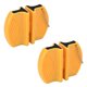 thumbnail image 1 of De Cuchillos De Cocina Portátil, Accesorios De Herramientas De Cocina, Tipo Mariposa, Afilador De Cuchillos De Bolsillo Para Acampar Guardurnaity OD010253-02, 1 of 7