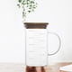 thumbnail image 4 of Taza Medidora de Vidrio de Borosilicato Soledad Resistente al Calor 500 ml, 4 of 8