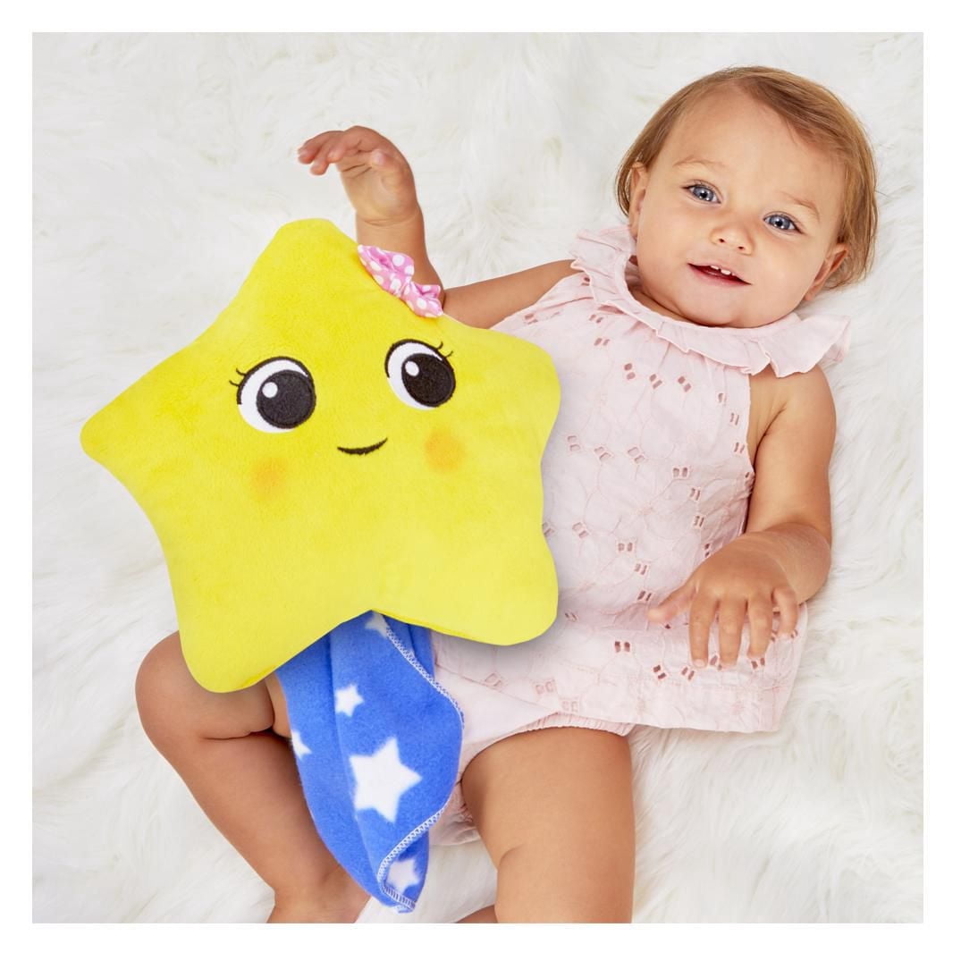 Peluche apaisante Brillante, brillante mon étoile Little Baby Bum officielle de Little Tikes