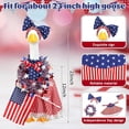 thumbnail image 4 of AuroraX 4th of July Porch Goose Outfit Sets 19 Inch Porch Goose Outfits for Front Porch Goose Statue Garden Seasonal Large Holiday Porch Goose Accessories 19", 4 of 5
