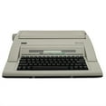 thumbnail image 2 of Nakajima USA WPT-160 Electronic Portable Typewriter with Display, White, 2 of 7