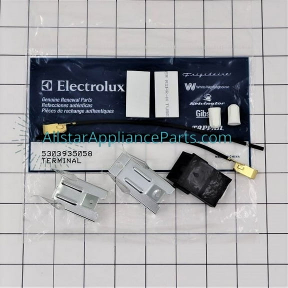 Frigidaire Range Element Receptacle & Wire Kit 5303935058