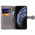 thumbnail image 2 of Funda Cartera FOXDOCK para iPhone 11 Pro , Flip PU con Relieve de Gatos y Perros, Tarjetero y Soporte, 2 of 6