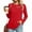 Red, variant on Oplxuo Christmas Shirts for Women: Merry Christmas T Shirts Long Sleeve Christmas Tree Shirt Xmas Gift Blouse Tee Tops