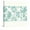 Green, variant on Teal Spring Floral Wall Art Painting on Canvas, Ethnic Boho Vintage Botanical Canvas Art Home Prints Wall Art Framed Modern Artwork for Living Room Bedroom Wall Decor 16x16in