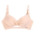 thumbnail image 4 of Ropa interior sexy con copa engrosada, sin aros ni costuras, fruncida, de pecho pequeño, para niña, sujetador ajustable grande, traje de mujer, 4 of 4