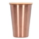 thumbnail image 3 of Taza de cerveza de acero inoxidable de 500 ml con tapa, taza de agua de una sola capa, taza para beber al aire libre para fiesta en el hogar, oro rosa, 3 of 14