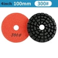 thumbnail image 1 of Bgsha 1PC 4 Inch 100mm Dry/wet Floor Polishing Pads For Granite Polishing Tool, 1 of 6