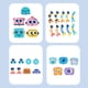 thumbnail image 2 of Montessori Toys Robot Building Blocks construcción Snap-Together para pequeños, 2 of 9