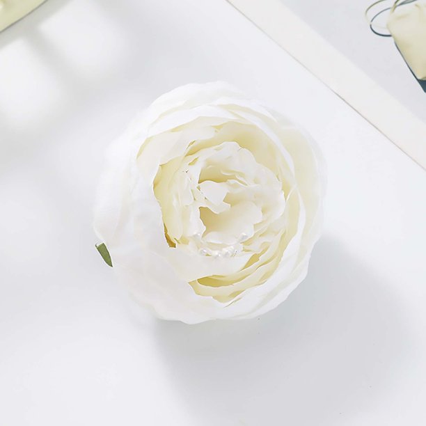 Simulation Flower Head Silk Flower Head Decoration DIY Handmade Fake Flower Material Simulation Flower Decoration