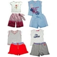 thumbnail image 2 of Mish Baby Girls' Stylish & Comfy Cotton 2-Piece Short Set 4 Adorable Styles, 2 of 5