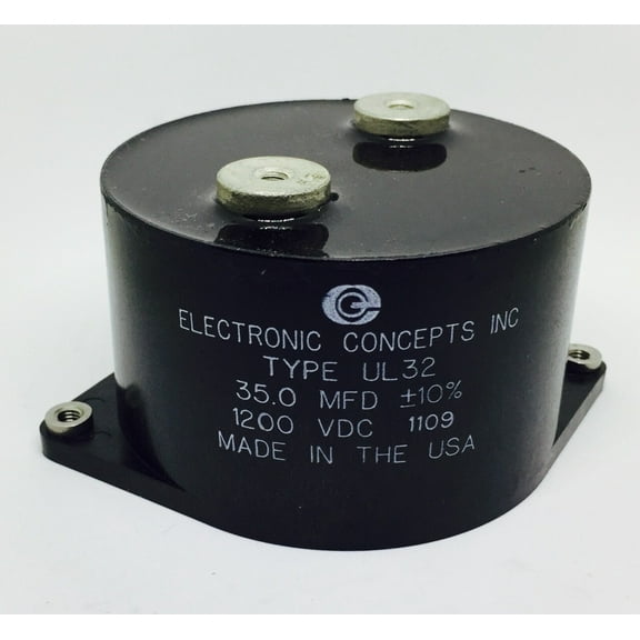 CAPACITOR TYPE UL32 35.0 MFD 1200 VDC