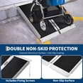 thumbnail image 3 of QinaQin 5-Foot Aluminum Folding Wheelchair Ramp, Portable Non-Slip Threshold Ramp, Suitable for Doorways, House Steps, and Electric Mobility Scooters, 3 of 8