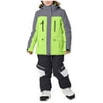 thumbnail image 5 of Hellosay Kids Snow Suit for Boys Girls Waterproof Windproof 2 Piece Ski Suits Pant and Jacket Snowsuit Winter Outdoor Overalls 3-12T, 5 of 5