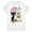 White, variant on Women's Lost Gods Halloween Treat Friends Graphic Tee White Small