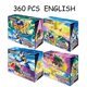 thumbnail image 1 of 360pcs French Version Scarlet & Violet Cards Evolution Booster Gift Game Collection Battle Trading Collection Card Toys, 1 of 5