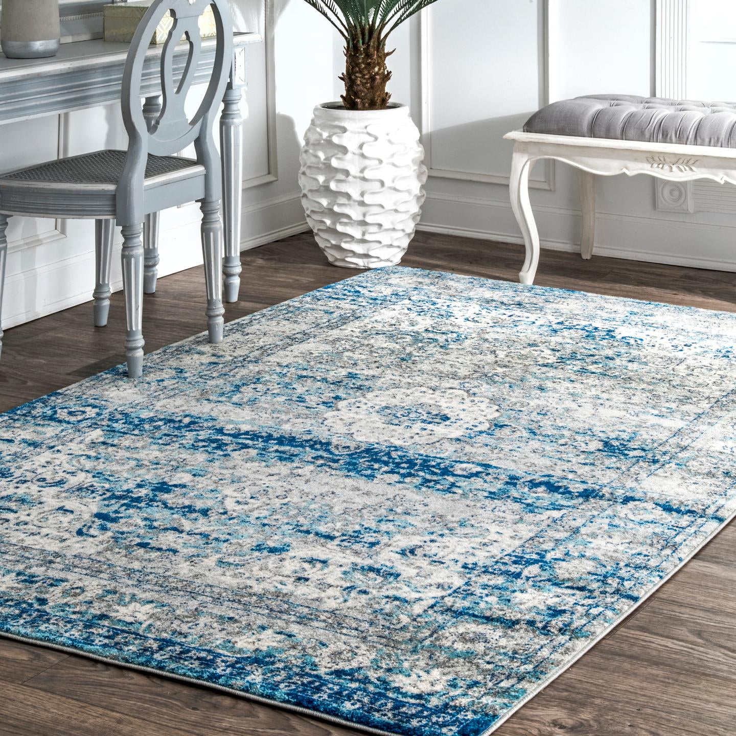 nuLOOM Vintage Lindsay Persian Area Rug