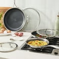 thumbnail image 2 of ZWILLING Peak 6-pc Stainless Steel Ceramic Nonstick Dual Performance Fry Pan Set, 2 of 6