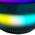 thumbnail image 4 of QFX BT-27 LED Party Lights and FM Radio Bluetooth Portable Speaker , Black, 4 of 5