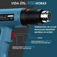 thumbnail image 3 of Pistola de Calor Malubero Temperatura Regulable 4 Boquillas 2000w Pistola de Calor, 3 of 5