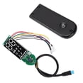 thumbnail image 1 of Pro Scooter Parts, Scooter Data Panel Dashboard Light Con Alto Rendimiento Para Scooter Eléctrico Para Entusiastas Del Ciclismo Anggrek Scooter Data Panel Dashboard, 1 of 8