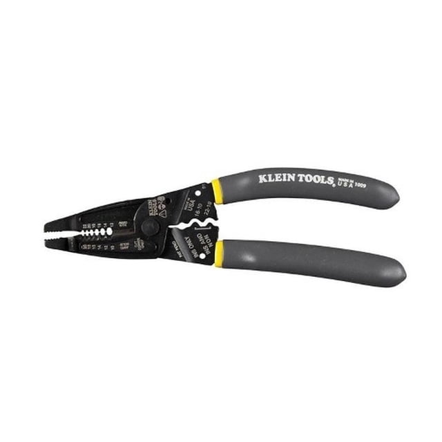 Pinza De Punta 7 In Ponchadora Pelacables Klein Tools Klein Tools 1009SEN