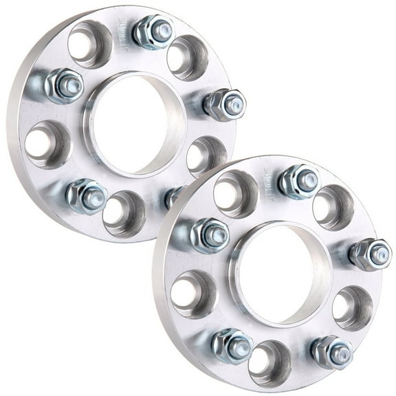 AUTOMUTO 2set 25mm 5x114.3 Hubcentric 12x1.5 Studs Wheel Spacers for Eclipse for Miata for Soul for Tucson Fits select: 2012-2014 HYUNDAI ELANTRA, 2006-2012 FORD FUSION