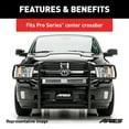 thumbnail image 4 of ARIES PC10OS Pro Series 30-Inch Brushed Stainless Steel Grille Guard Light Bar Cover Plate, 4 of 5