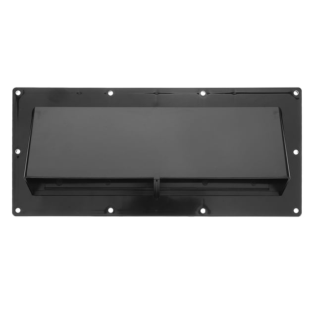 Precision RV Range Hood Vent Cover Camper Vent Covers for Exhaust Sidewall Vent Cover Floor Vent Covers RV Vent Cover Rv Boat Range Hood Vent