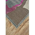 thumbnail image 3 of Feizy Saphir Rubus Modern Floral & Botanical, Taupe/Purple/Ivory, 7'6" x 10'6" Area Rug Sheen Cottage Abstract Design Carpet for Living Dining Bed Room, 3 of 5