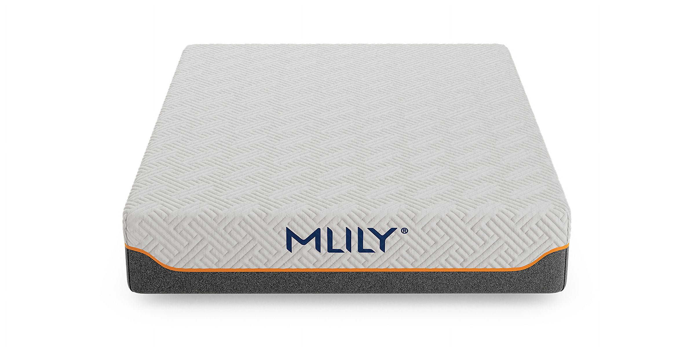 MLILY Fusion Supreme 11.5" Hybrid Luxury Mattress - King - Medium