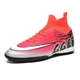thumbnail image 3 of Zapatos de fútbol con pinchos largos para hombre, botas de fútbol para interiores, zapatillas TF/FG de alta calidad, zapatos deportivos para exteriores, partido, superventas, nuevo, 3 of 5