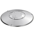 thumbnail image 4 of Stainless Steel Heater Canopies 4+1 Design With Mounting Hardware For Outdoor Stove Warmers Durable Heat Shield Cover, 4 of 8
