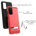 thumbnail image 5 of CoverON Samsung Galaxy S20 Case with Magnetic Metal Kickstand Protective Hybrid Phone Cover - SleekStand Series, 5 of 7
