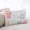 Sage Green Coral Red, variant on Red Sage Green Coastal Lumar Pillow Covers,Summer Beach Coral Shell Starfish Breathable Throw Pillow Cases with Invisible Zipper,Decorative Pillowcase Pillows Protectors for Sofa Bed Chair 16"x24"