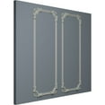 thumbnail image 6 of Ekena Millwork 28"W x 72"H Devon Rope Panel Moulding Kit (Double Panel), 6 of 10