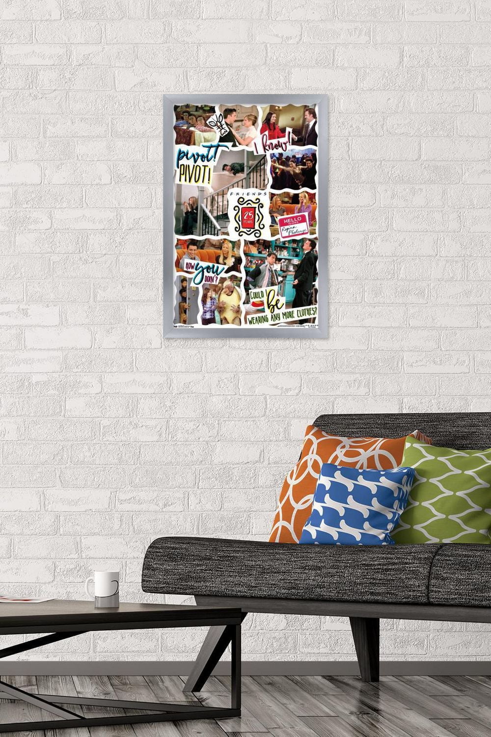Friends - 25th Wall Poster, 22.375" x 34"