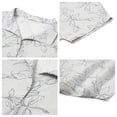 thumbnail image 6 of UVN Blouses for Women Summer Short Sleeve Work Shirts Dressy Casual V Neck Print Tops, 6 of 9