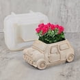 thumbnail image 3 of Molde de Silicona de Resina para Maceta de Plantas Suculentas de Coche 3D, Caja de Almacenamiento de Coche de , de Vela, Molde de Yeso de HormigóN, 3 of 5