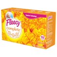 thumbnail image 2 of Fleecy Complete Fabric Softener Fabric Sheets Morning Sun 70 sheets, 2 of 2