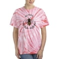 thumbnail image 1 of Bee Happy Nature Garland Tie Dye Cyclone Women -Image by Shutterstock, Female Medium, 1 of 4