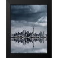thumbnail image 2 of Carson, Brian 15x18 Black Modern Framed Museum Art Print Titled - Toronto Skyline, 2 of 5