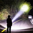 thumbnail image 2 of Yazoeia Three-Eyed Monster Mini Flashlight, Baawner Flashlight, Three-Eyed Monster Mini Flash Super Power Flashlight, Rechargeable Baawner Flashlight, Pocket Flashlight (2 pcs Black) CJC912-106636, 2 of 8