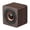 walnut grain, variant on Wooden Retro Bluetooth Speaker, Wood Grain Portable Speaker Loud Treble Deep Bass Support USB, Wireless Bluetooth Speakers, for Room Decoration Home Travel Outdoor