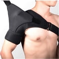 thumbnail image 1 of Single Shoulder Brace Sports Adjustable Shoulder Support Protector Neoprene Dislocated Shoulder Strap Pain Relief Pad Wrap Guard (Color : Right Shoulder), 1 of 8
