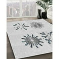 thumbnail image 2 of Ahgly Company Indoor Rectangle Patterned Off-White Novelty Area Rugs, 2' x 3', 2 of 6