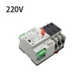 thumbnail image 4 of Riwesomey Interruptor de transferencia automática, Selector eléctrico ininterrumpido de doble potencia, Control de conexión de elevador de seguridad DIY Herramientas y ferretería W2R-3P 220V Riwesomey TO010048-04, 4 of 6