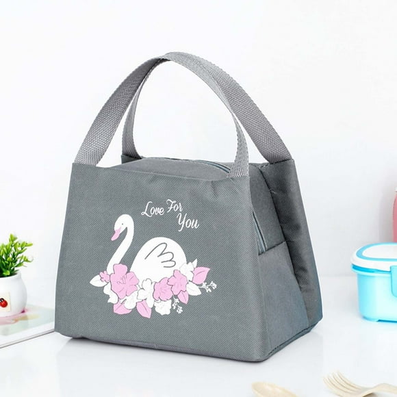 RKSTN Bento Box Lunch Bag Portable Outdoor Japanese Lunch Bag Aluminum Foil Lunch Box Bag Insulation Bag Bento Box