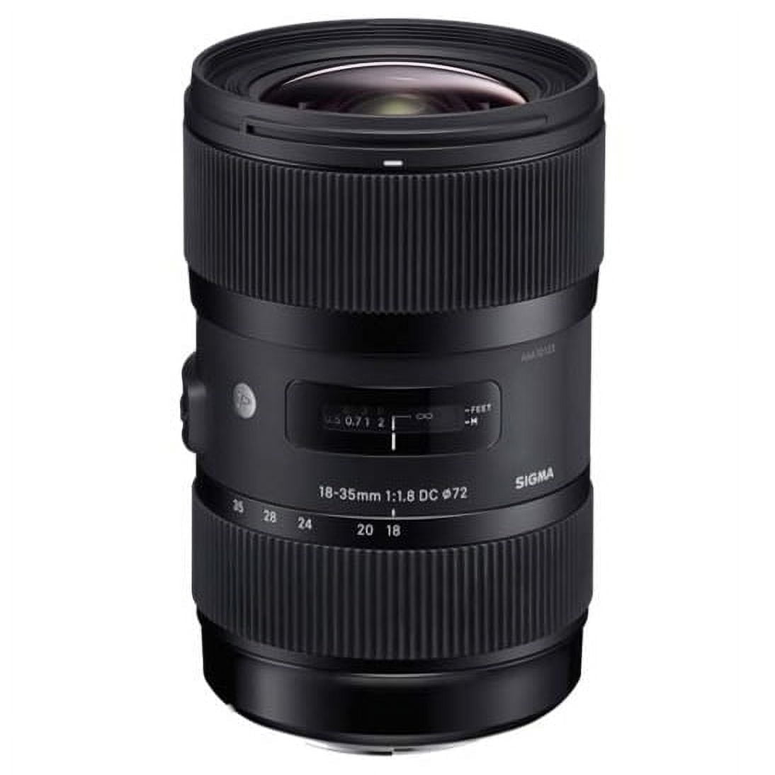 Sigma 18-35mm F1.8 Art DC HSM Wide-Angle Zoom Lens for Canon EF