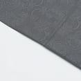 thumbnail image 5 of Mainstays Super Soft Brushed Microfiber Bed Sheet Set, Grey Embossed Hayden Paisley, Twin-XL, 3 Piece, 5 of 13